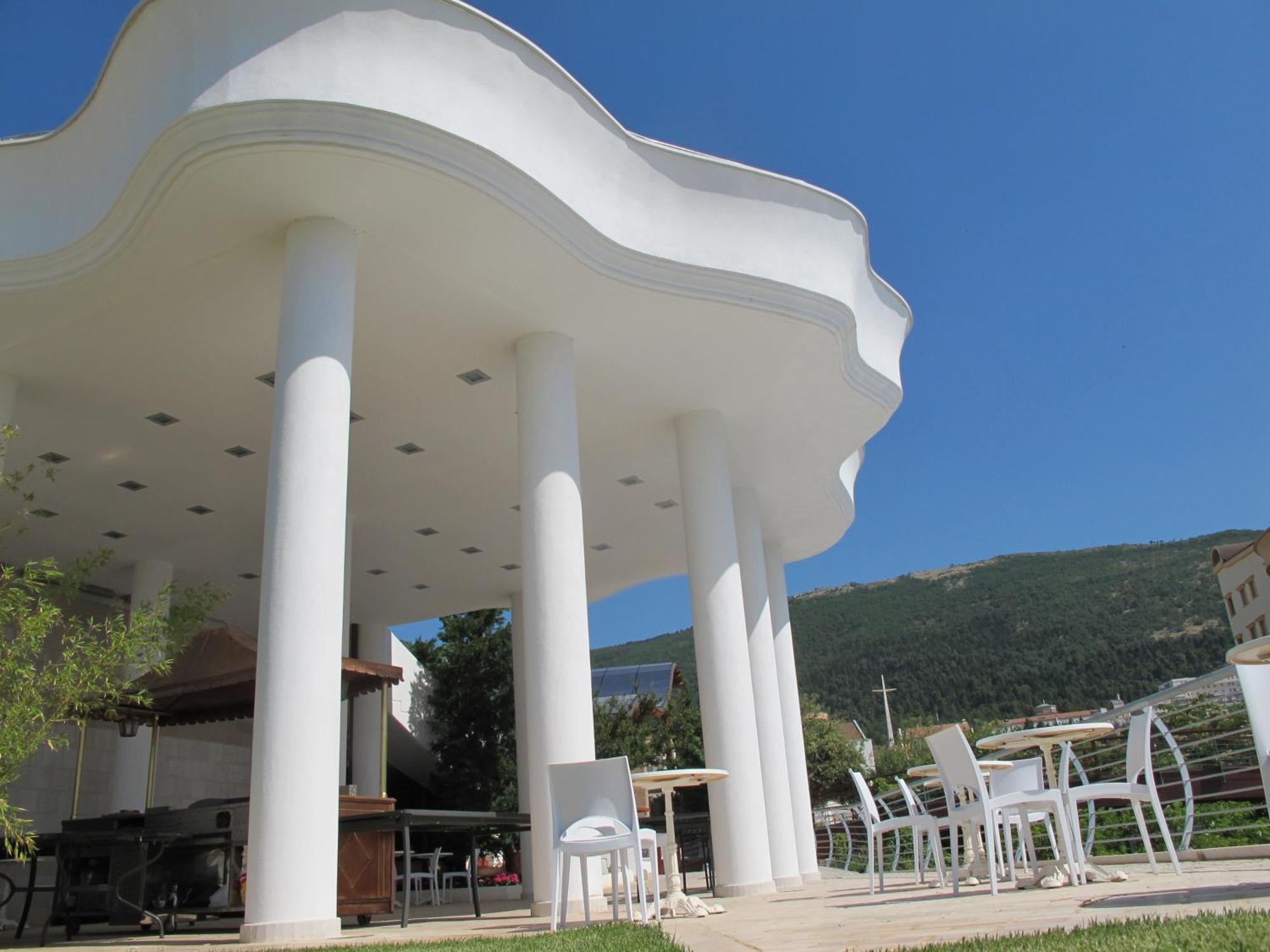 Gran Paradiso Hotel Spa San Giovanni Rotondo Eksteriør bilde