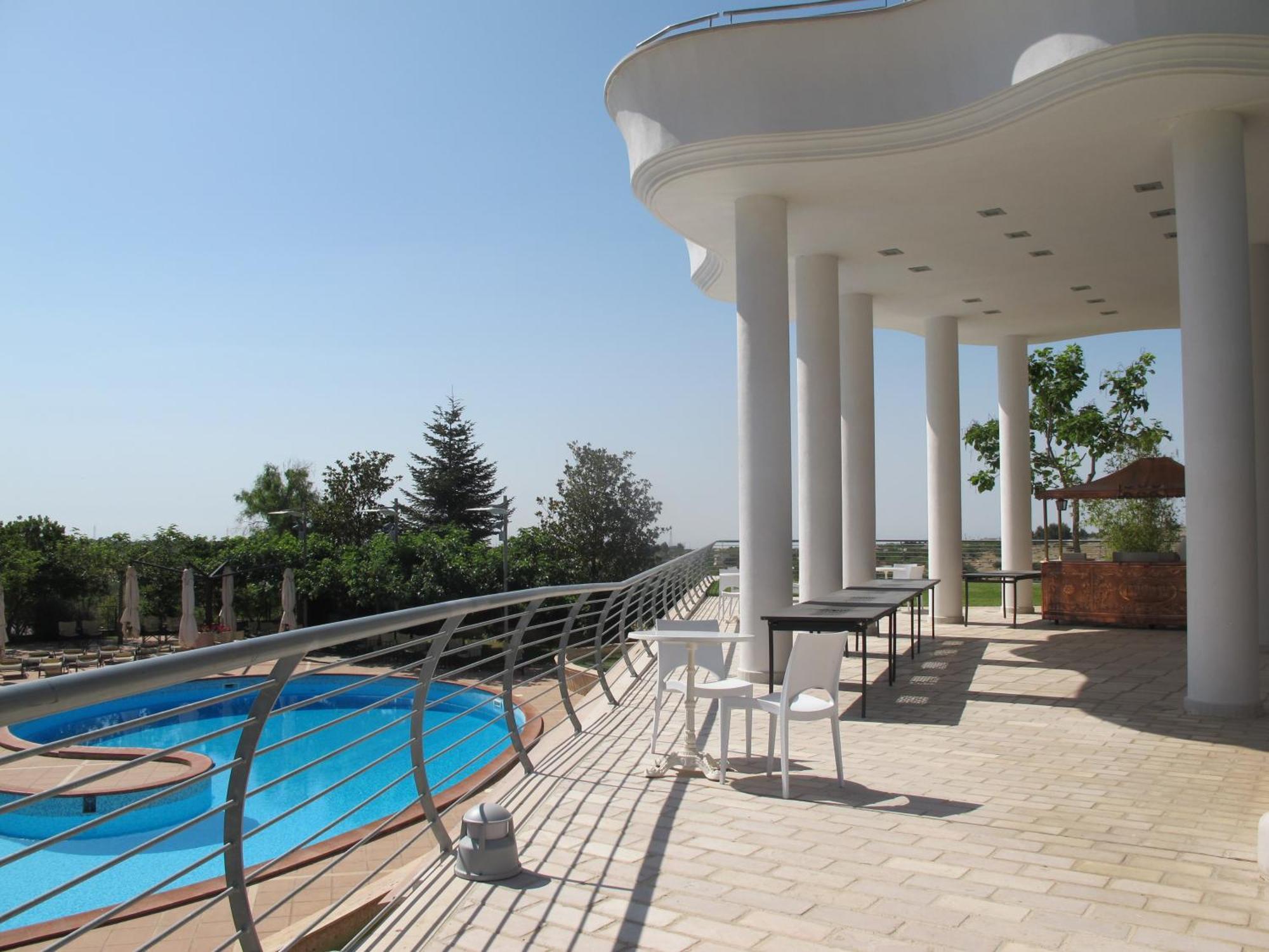 Gran Paradiso Hotel Spa San Giovanni Rotondo Eksteriør bilde
