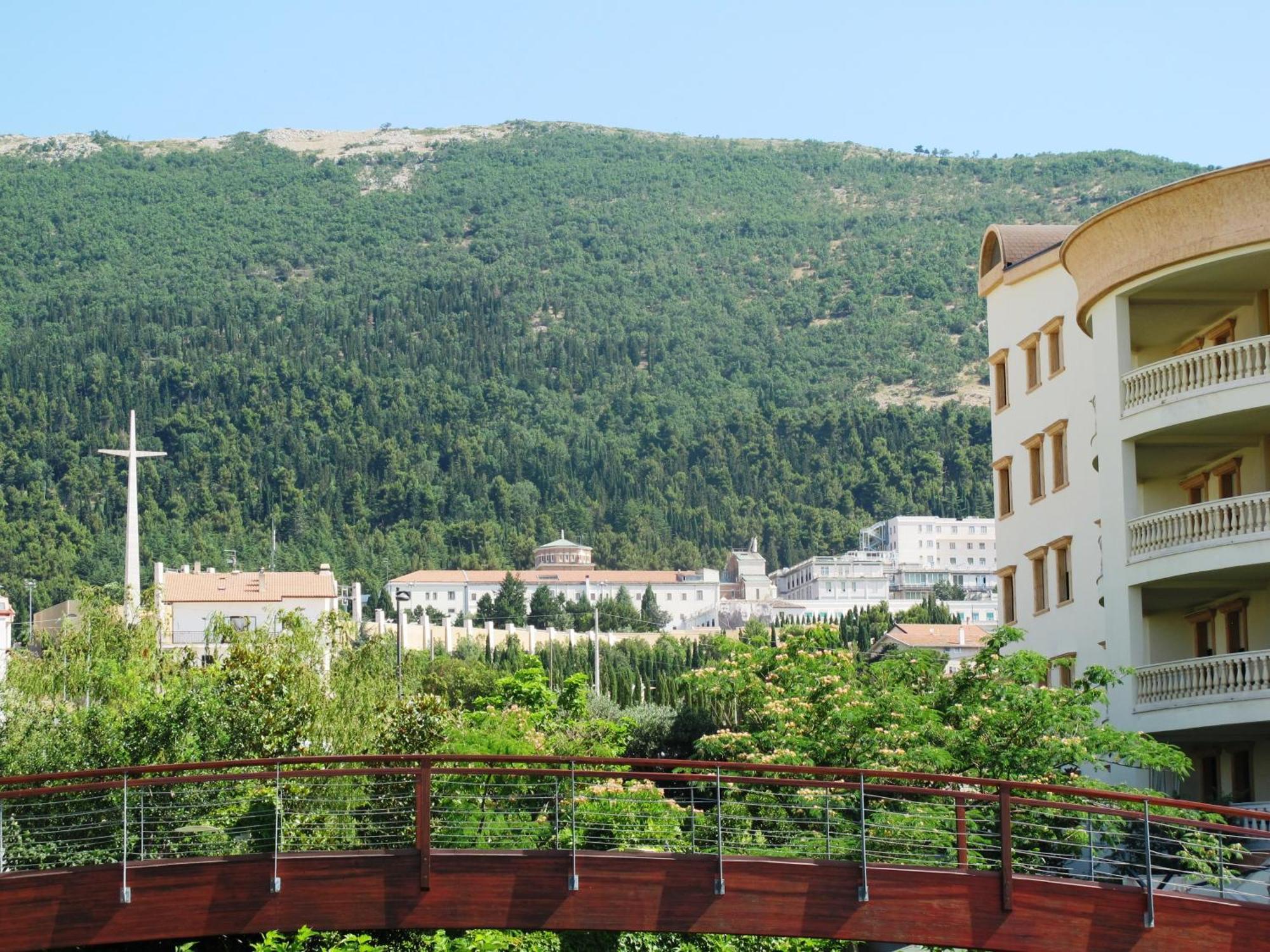 Gran Paradiso Hotel Spa San Giovanni Rotondo Eksteriør bilde