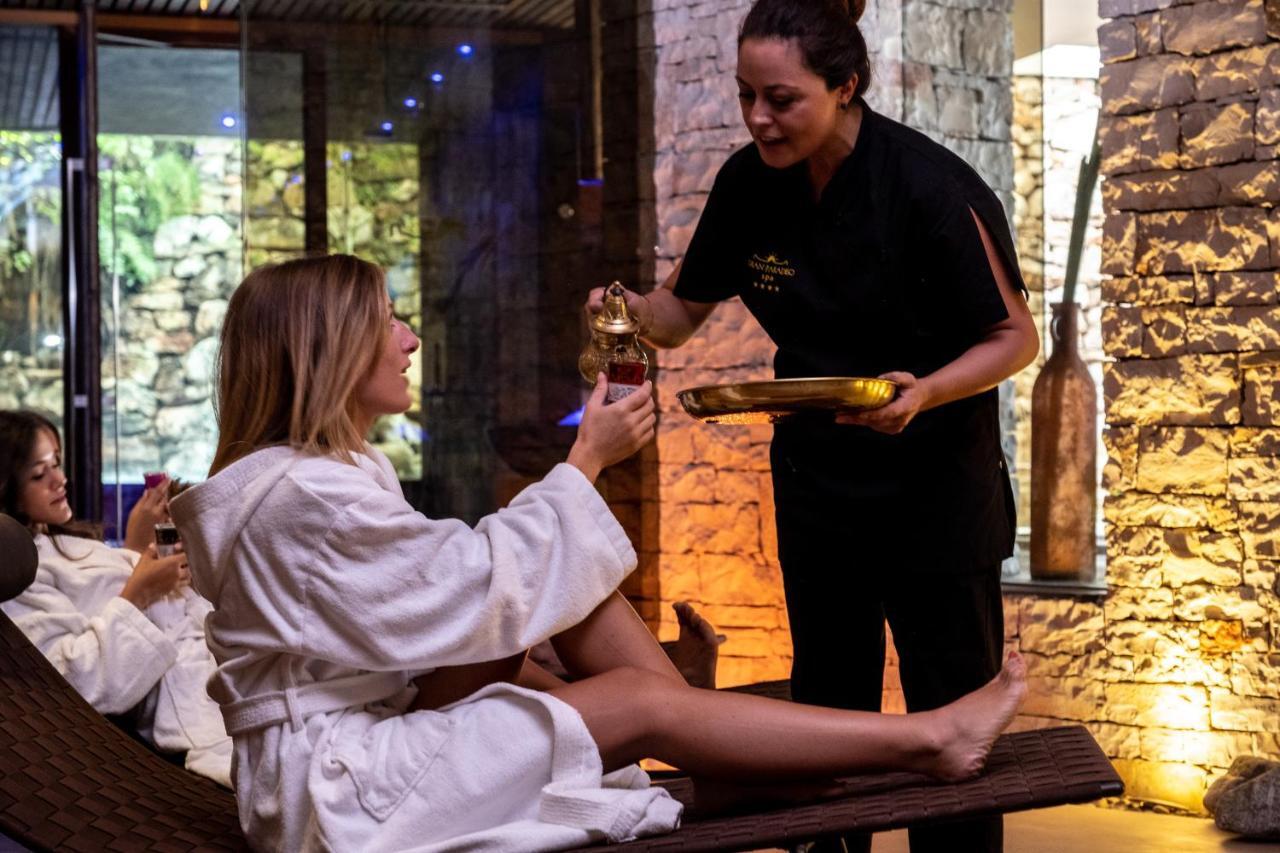 Gran Paradiso Hotel Spa San Giovanni Rotondo Eksteriør bilde